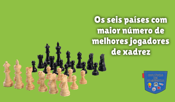 Os jogadores de xadrez são os melhores jogadores do mundo.